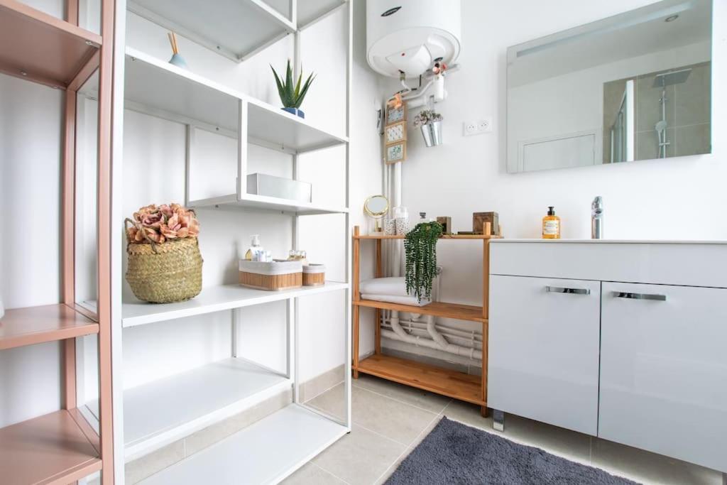 Hsh Traversiere-Boulogne-Billancourt I Appartement 4P Екстер'єр фото