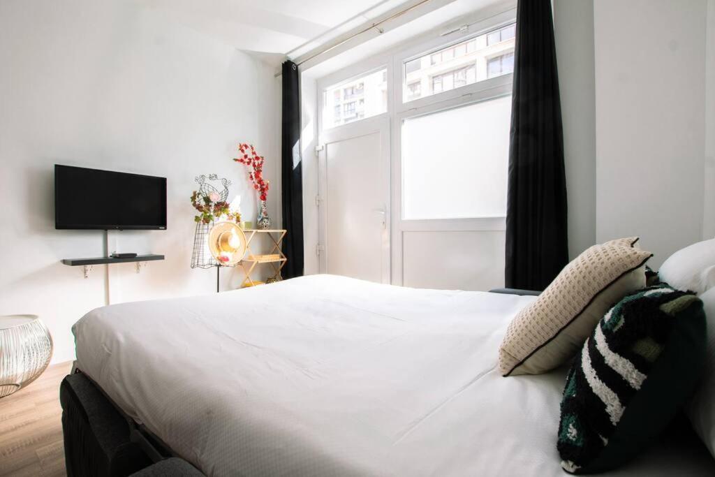 Hsh Traversiere-Boulogne-Billancourt I Appartement 4P Екстер'єр фото